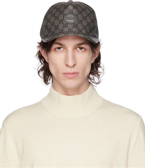 gucci hat with metal plate|Gucci caps for men.